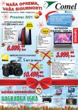 Comel katalog Akcija 14.12.-17.01.2022.