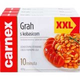 Carnex gotova jela grah s kobasicom ili punjena paprika 3x400 g