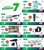 Pevex letak Svaki tjedan Pevexovih 7 Akcija 20.12-26.12.2021.