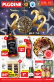 Plodine katalog Akcija 29.12.-04.01.2022.