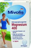 Mivolis magnezij 400 dražeje sa magnezijem i sladilima 60 kom