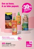 Bipa katalog Sve za kosu 06.01.-19.01.2022.