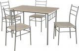 Set Stol + 4 stolice