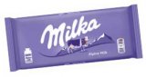 Čokolada odabrane vrste Milka 80 g