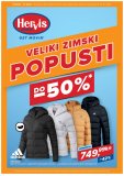 Hervis katalog Akcija 21.01.-30.01.2022.