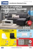 Jysk katalog Veliko otvorenje preuređene trgovine 20.01.-26.01.2022. Westgate
