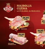 Mesnice Ravlić katalog Najbolja cijena 27.01.-09.02.2022.