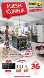 Lesnina katalog Mjesec kuhinja 01.02.-17.02.2022.