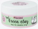 Zelena glina prah za masku Nacomi 65 g