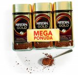 Instant kava Nescafe Gold 3x200 g