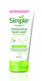 Gel za čišćenje lica Simple razne vrste 150 ml