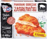 Zagrebački odrezak Ledo 400 g