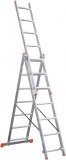 Ljestve aluminijske 191x46x15 cm