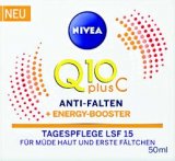 Dnevna ili noćna krema za lice Energy Plus C Nivea Q10
