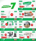 Pevex katalog Pevexovih 7 07.03.-13.03.2022.