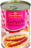 Grah s kobasicama ili hamburgerom Podravka 400g