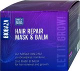 Biobaza Hair Repair 2u1 maska i balzam za obnavljanje i rast kose 250 ml