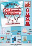 Kik katalog Velika ponuda, niske cijene 21.03.-03.04.2022.