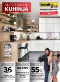 Lesnina katalog Super akcija kuhinja 22.03.-21.04.2022.