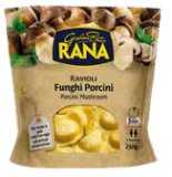 Ravioli 4 vrste sira, vrganji Pastifico Rana 250 g - Studenac - Akcija ...