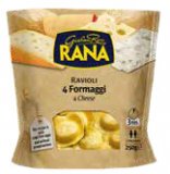 Ravioli 4 vrste sira, vrganji Pastifico Rana 250 g