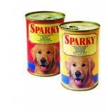 Hrana za pse ili mačke Sparky 415 g