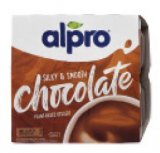 Soja puding čokolada alpro 4x125 g pak