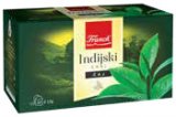 Čaj zeleni ili indijski Franck 30 g ili 35 g