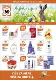 Muller katalog Najbolje cijene za Uskrs 07.04.-13.04.2022.