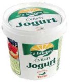 Čvrsti jogurt 'z bregov 900 g