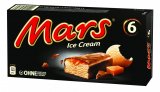 Sladoledni box Bounty, Mars ili Twix 204g do 250,8g
