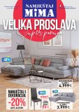 Namještaj Mima katalog Super ponuda 19.04.-30.04.2022.