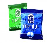 Bomboni mentol zeleni ili plavi ToJeTo 100 g