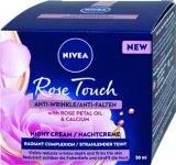 Nivea Rose Touch noćna krema protiv bora, 50 ml