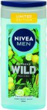 Nivea Men Wild Fresh Citrus gel za tuširanje, 250 ml