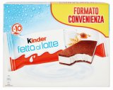 Mliječni desert kinder Milch schnitte, 10 kom 