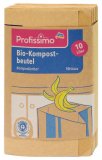 Biorazgradive papirnate vrećice za kompost Profissimo 10 L/ 10 kom