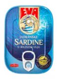 Sardina u biljnom ulju Eva 115 g
