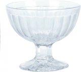 Zdjelice za sladoled staklene 3/1