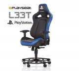 Gaming stolica PLAYSEAT L33T PLAYSTATION, crno-plava