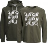 Jack & Jones Komplet muški pulover i majica