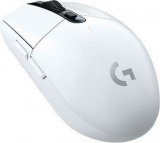 Miš LOGITECH Gaming G305 Lightspeed, bežični, optički, 12000dpi, bijeli, USB