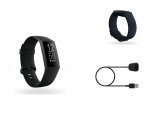 Narukvica FITBIT Charge 4 Black, HR, GPS, Fitbit pay + dodatni remen + dodatni kabel za punjenje