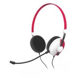 Slušalice SPEED-LINK Cripsys, za PC, Nintendo Switch, PS4, crveno-bijele