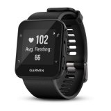 Sportski sat GARMIN Forerunner 35, GPS, za trčanje, crni, senzor otkucaja srca