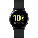 Sportski sat SAMSUNG R830 Galaxy Watch Active 2, 40mm, HR, GPS, multisport, crni silikonski remen