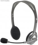 Slušalice LOGITECH Headset H111, sive