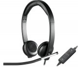 Slušalice LOGITECH Headset H650e, crne, USB