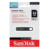 Memorija USB-C FLASH DRIVE 32 GB, SANDISK Ultra SDCZ460-032G-G46, crni