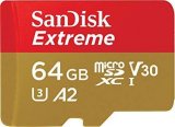 Memorijska kartica SANDISK, micro SDXC Extreme, 64 GB, SDSQXA2-064G-GN6MA, class 10, V30 UHS-I, 160MB/s + SD Adapter + Rescue Pro Deluxe